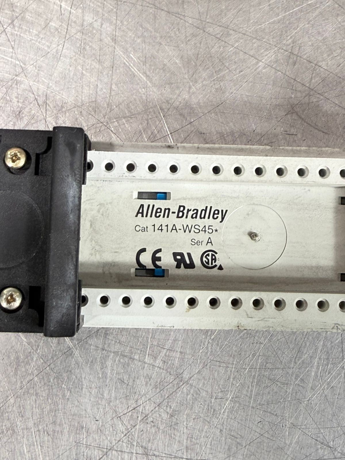 Allen Bradley 141A-WS45 /A Mounting Rail 141A-WS45*                (9.3.2)