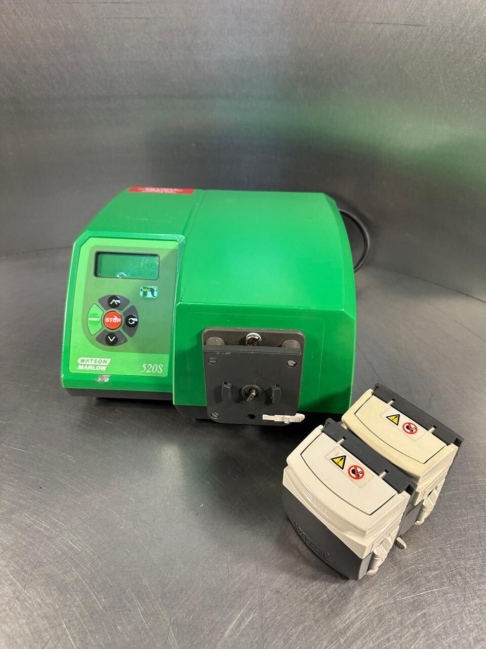 Watson Marlow 520S 056.7131.00U ISS:6 Peristaltic Pump Dr 220RPM  (12.4.8)
