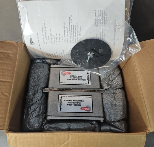 Vitec 438A Electronic Vibration Switch.            Lo4B31