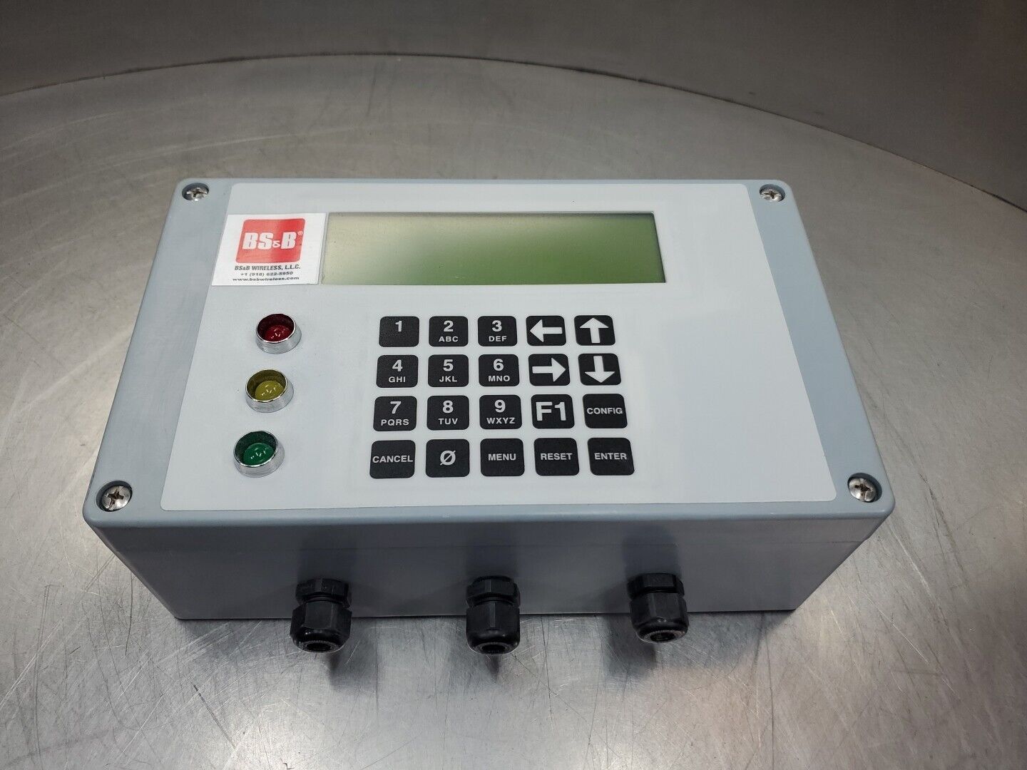 BS&B Wireless DMM09 Control HMI Module.                                       2F
