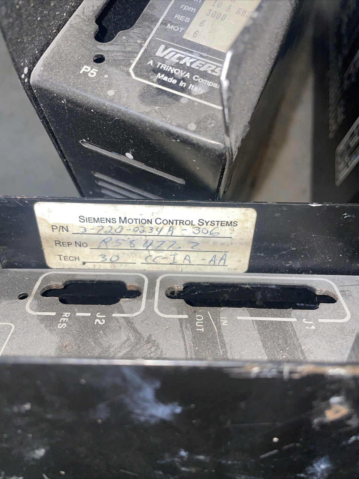 BRM4SB10 -el.ge/Vikers - BRM-4SB10 Dimmer 10A Lot Used @3A