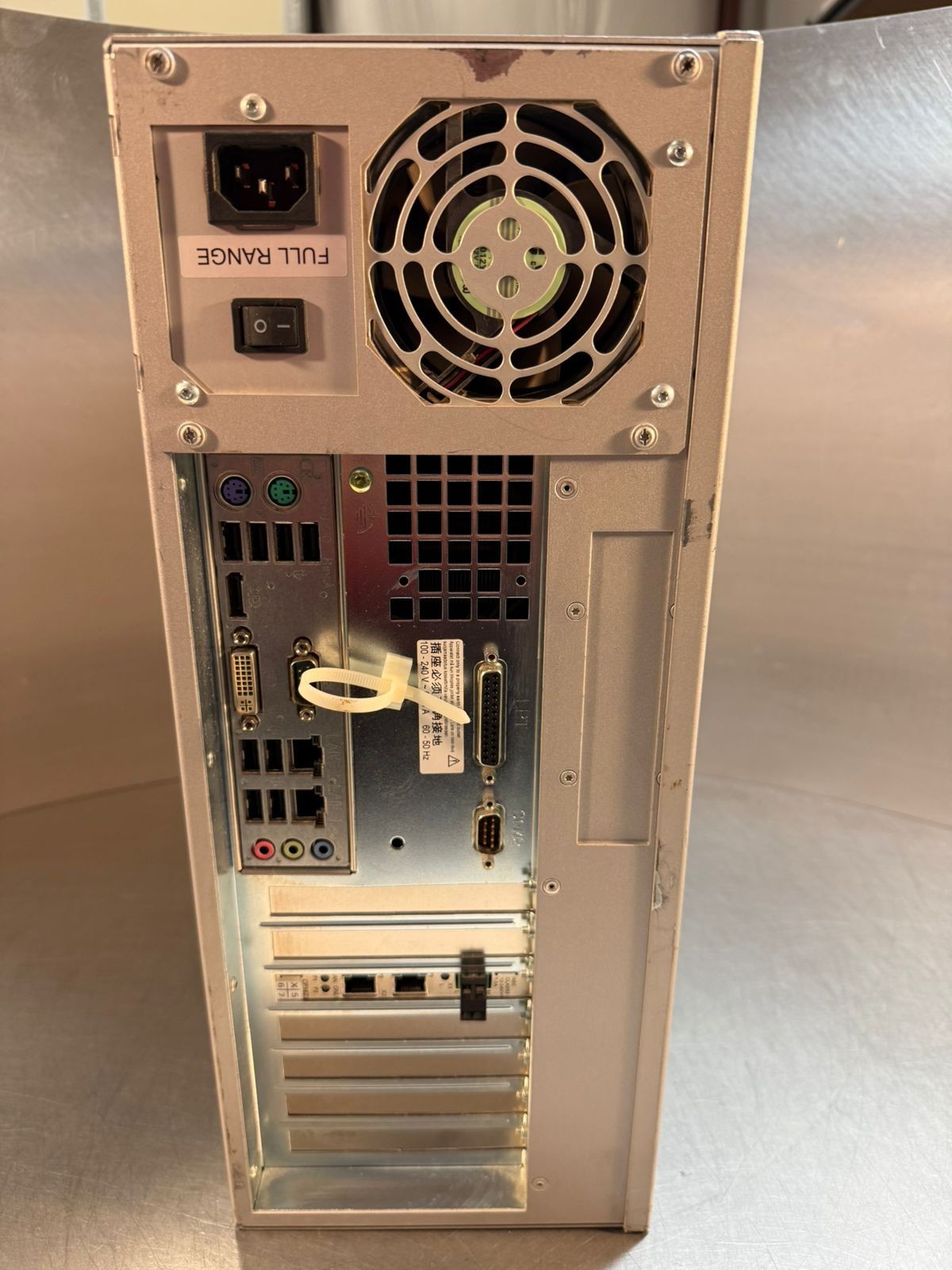 *3066 Siemens Simatic IPC547D PCS7 6ES7660-3HG21-2DA1          (10.3.2)