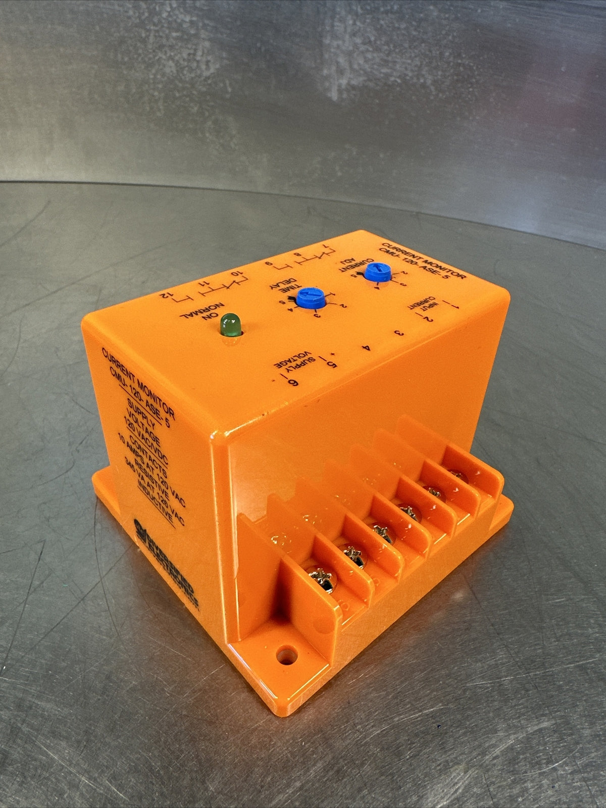 Atc CMU-120-ASE-5 / CMU120ASE5 Relay Monitor (BIN-4.4.5)