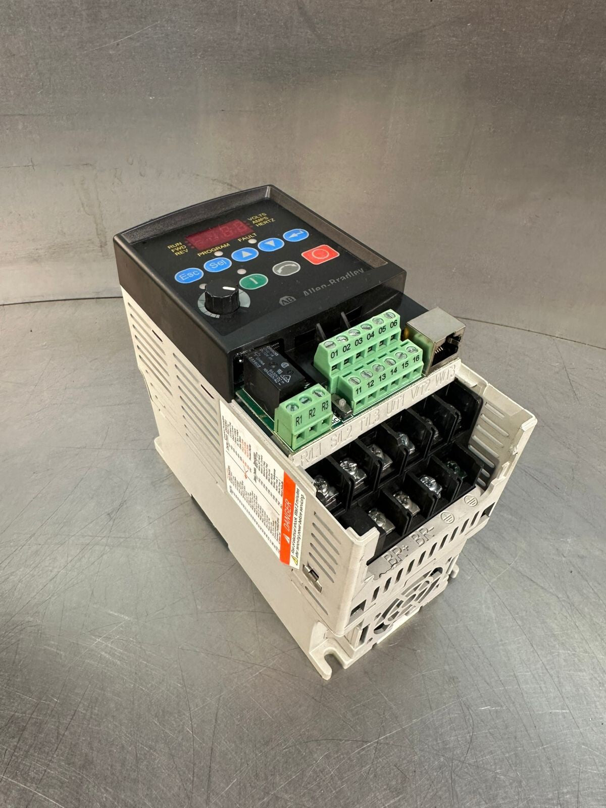 Allen-Bradley 22A-D2P3N104 3PH 1HP 480V (Refurb) (7.4.5)