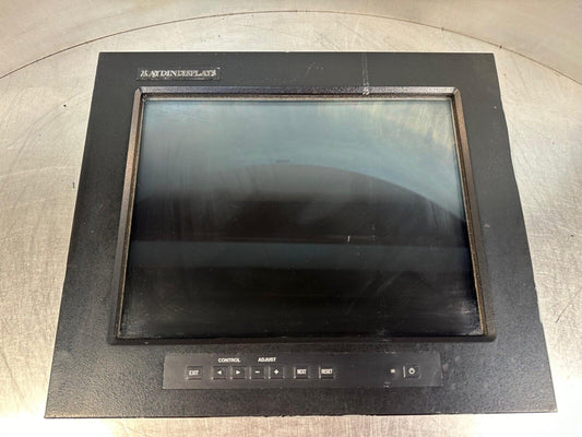 Aydin Displays Monitor  VFP15P2-000 -101 Ser.Numb.:03318018 (2F-1)