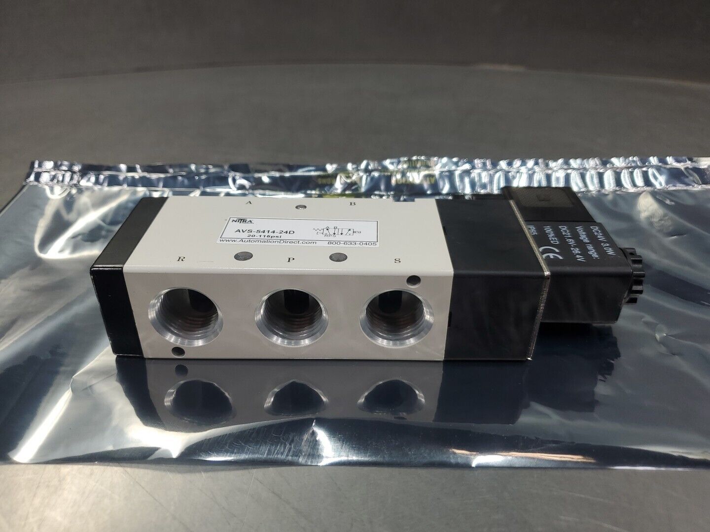 AUTOMATION DIRECT AVS-5414-24D Valve Manifold, 20-115PSI.                  6A-10