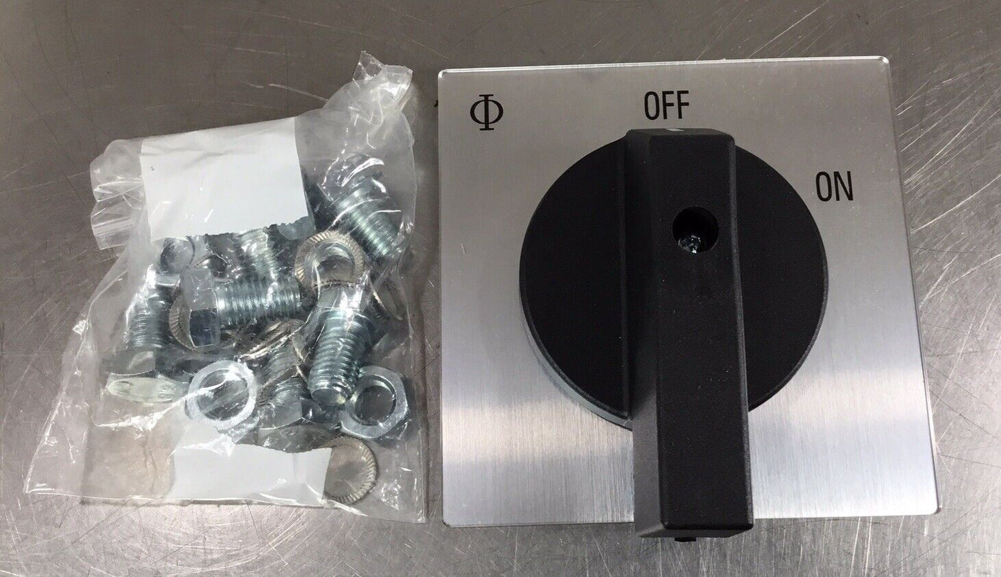 Kraus & Naimer C315 On/Off Control Switch, 3P, 600VAC, 240A, NEW in Box   4B-26