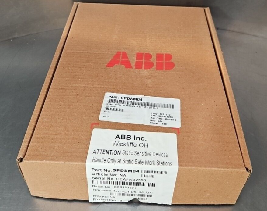 ABB SPDSM04 module mounting unit                                         loc3D42