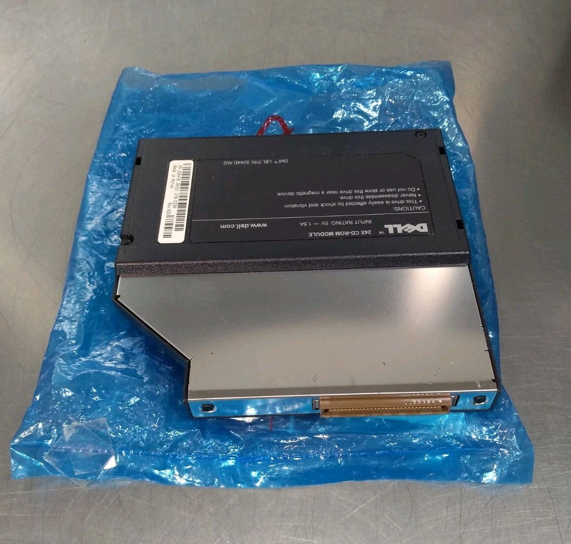 Dell Internal 24X CD-ROM Module Input Rating 5V 1.5A Loc3C27 – Palmetto ...