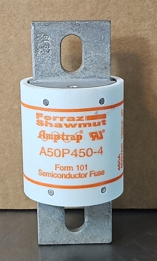 Ferraz Shawmut A50P450-4 Amp-trap Fuses 450A 500V                        loc4C31