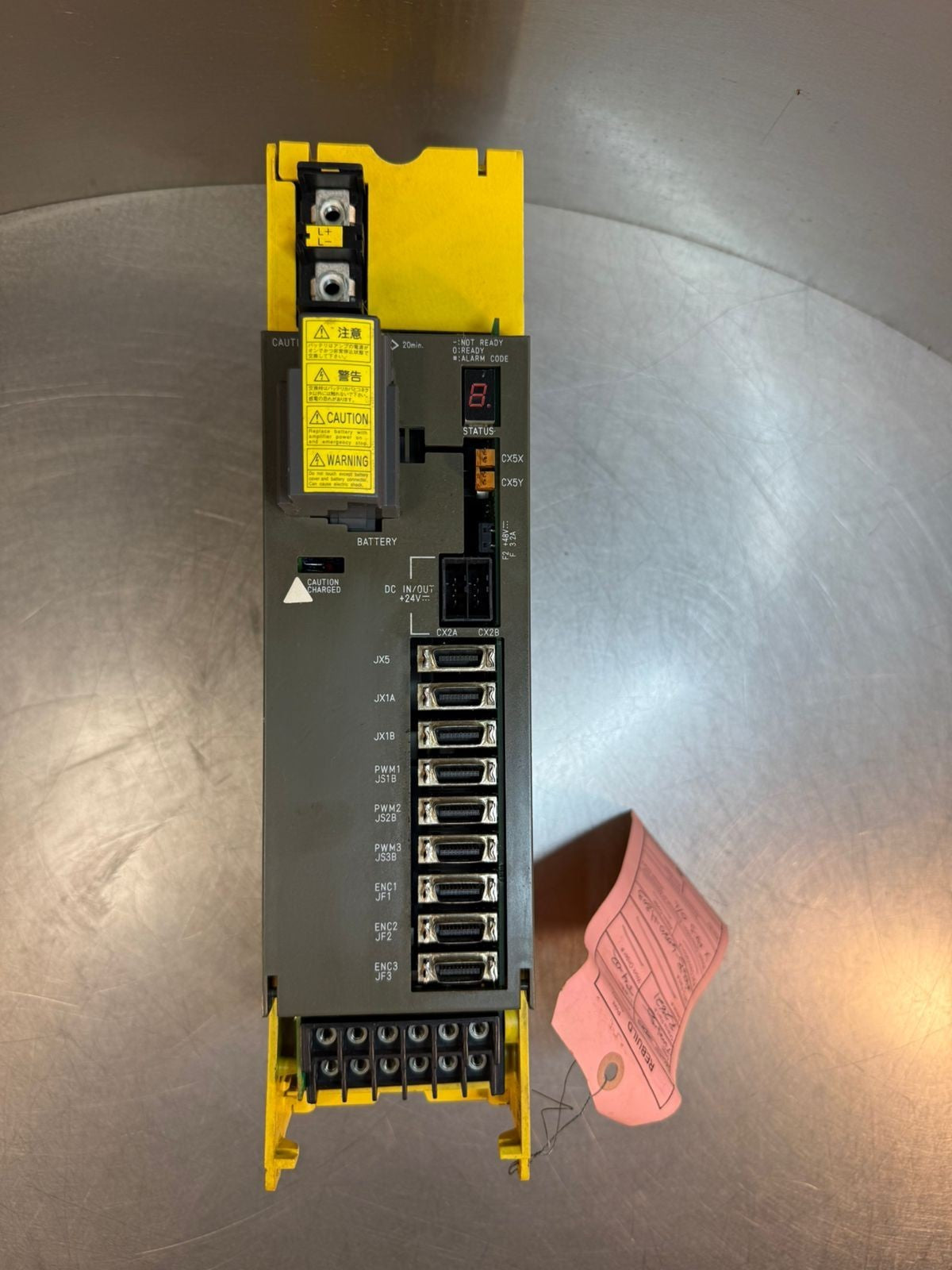 Fanuc A06B-6080-H303 Servo Amplifier Module (8.3.1)