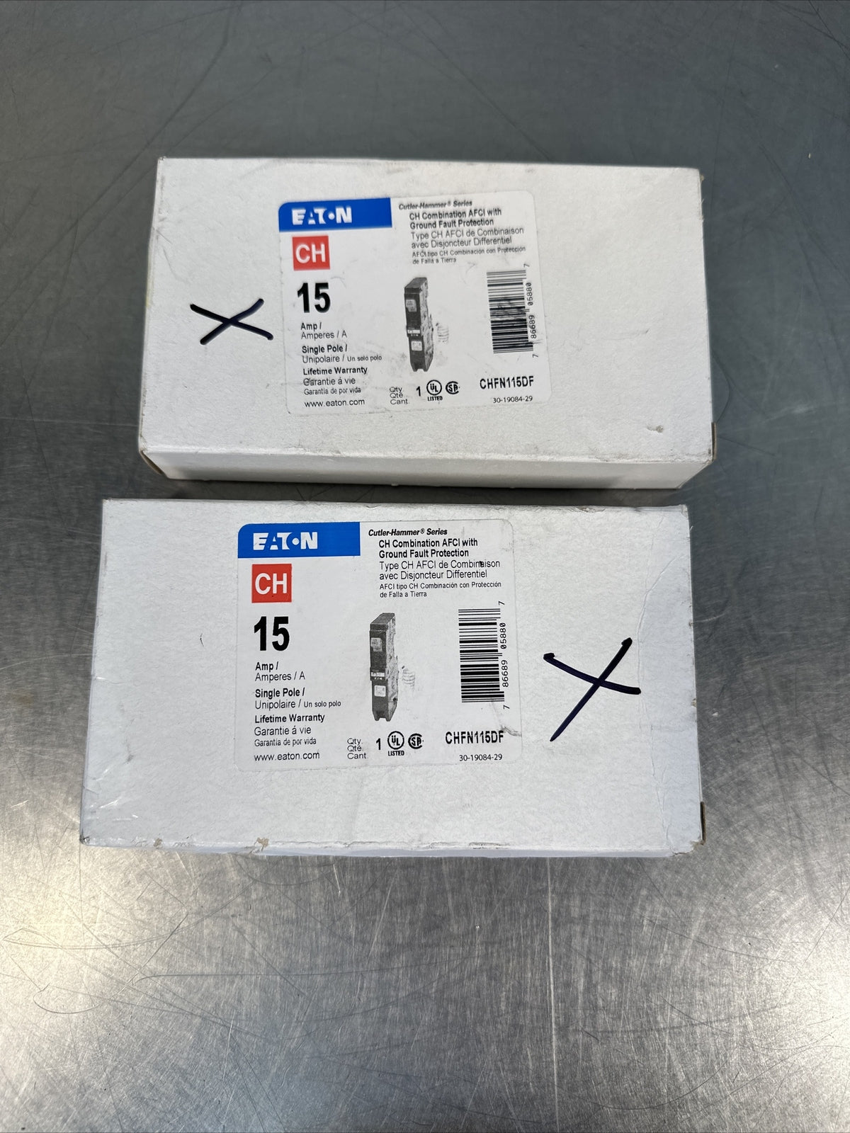 Eaton CHFP115DF Dual Purpose Arc Fault and Ground Fault Protection (BIN-1.3.4)