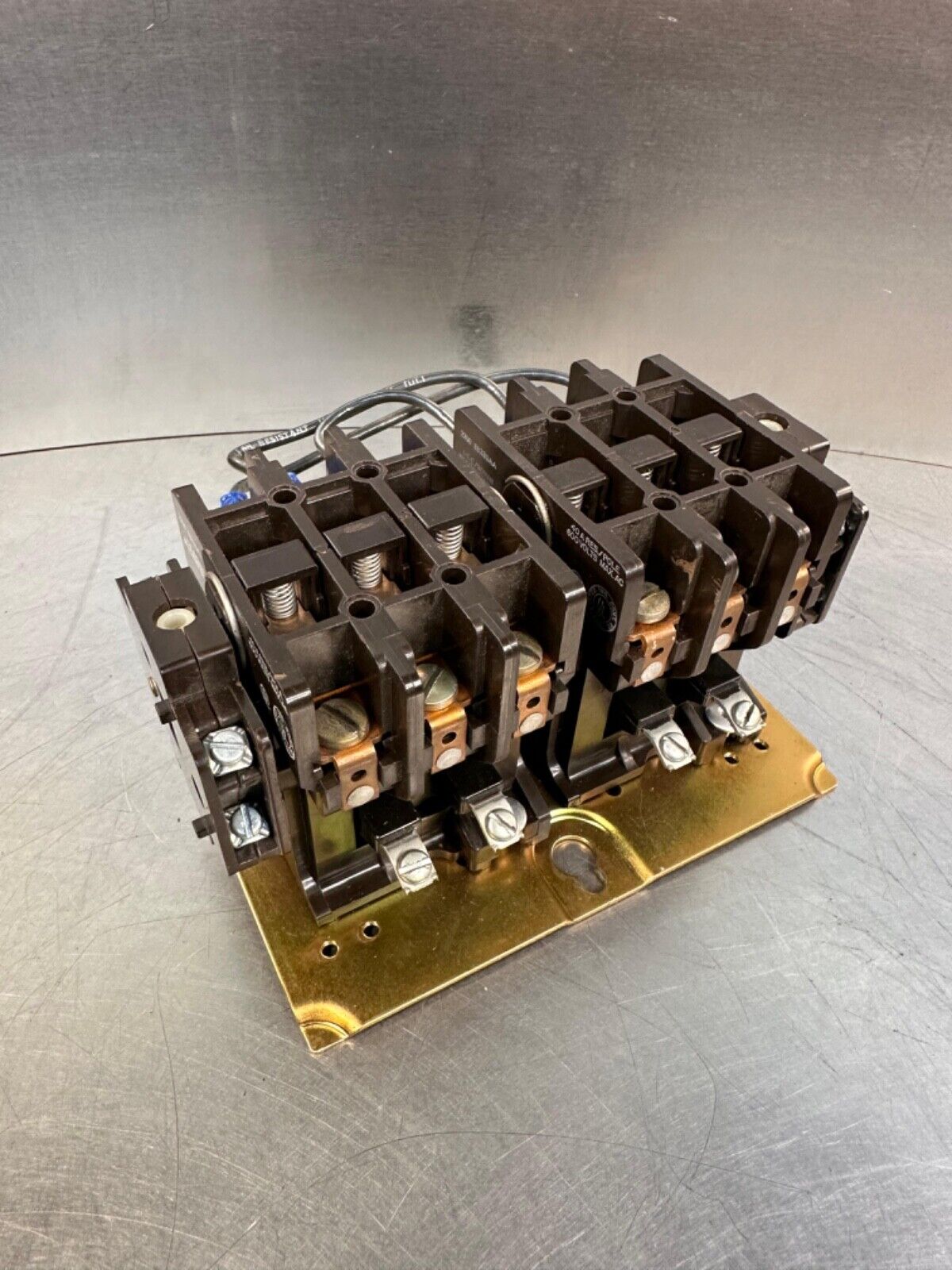 Dual Telemecanique Contactor Assembly 2090-70 DA 110-120 v /50-60H (4D ...