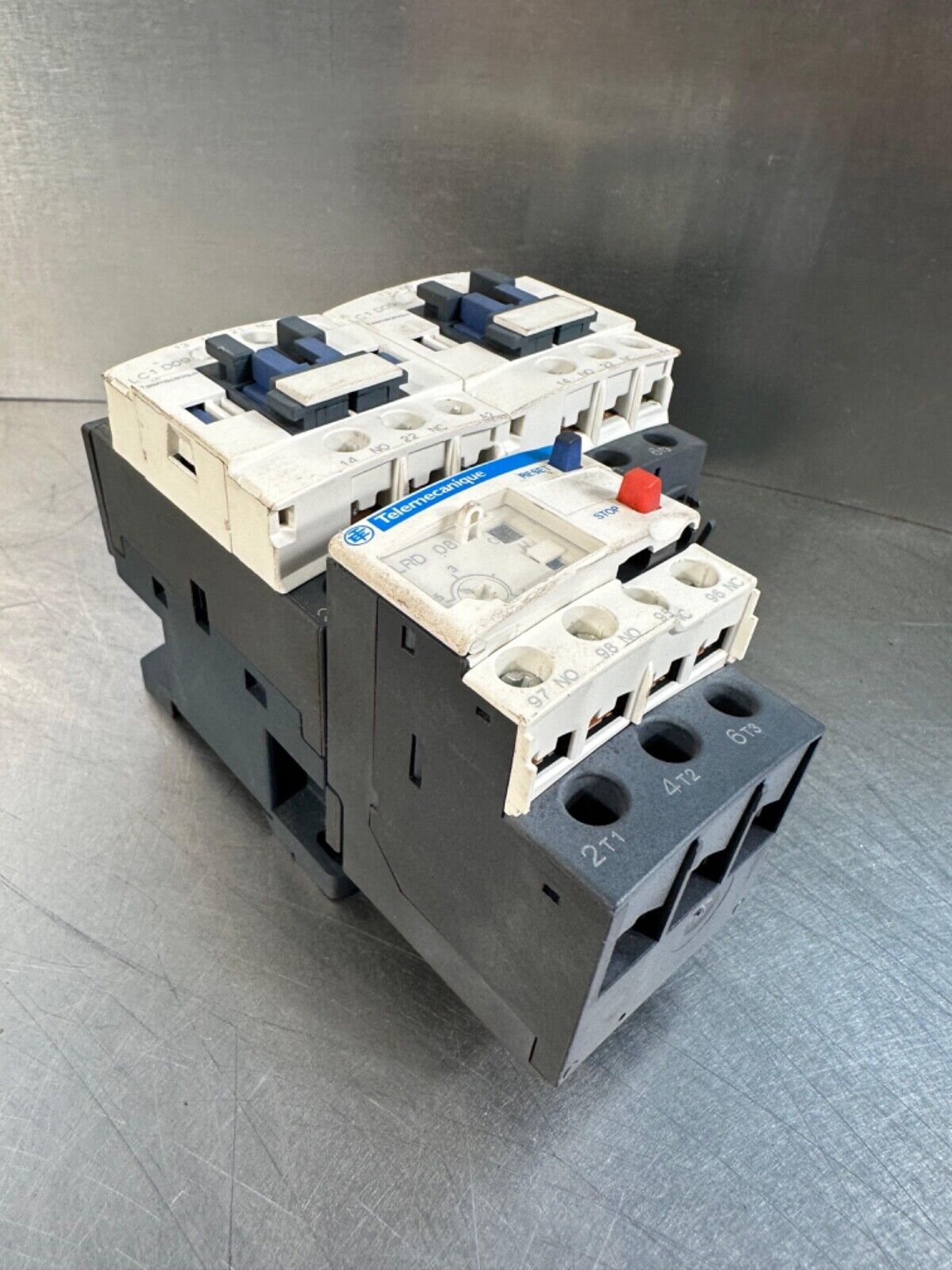 Telemecanique Square D  LC1D09 w/ LRD08 (4D-40)