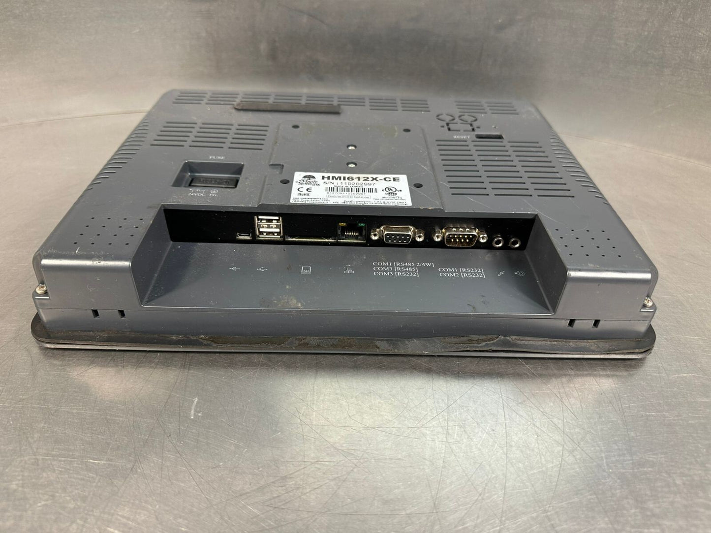 Maple Systems HMI612X-CE GRAPHIC OPERATOR INTERFACE PANEL           (7.5.2)