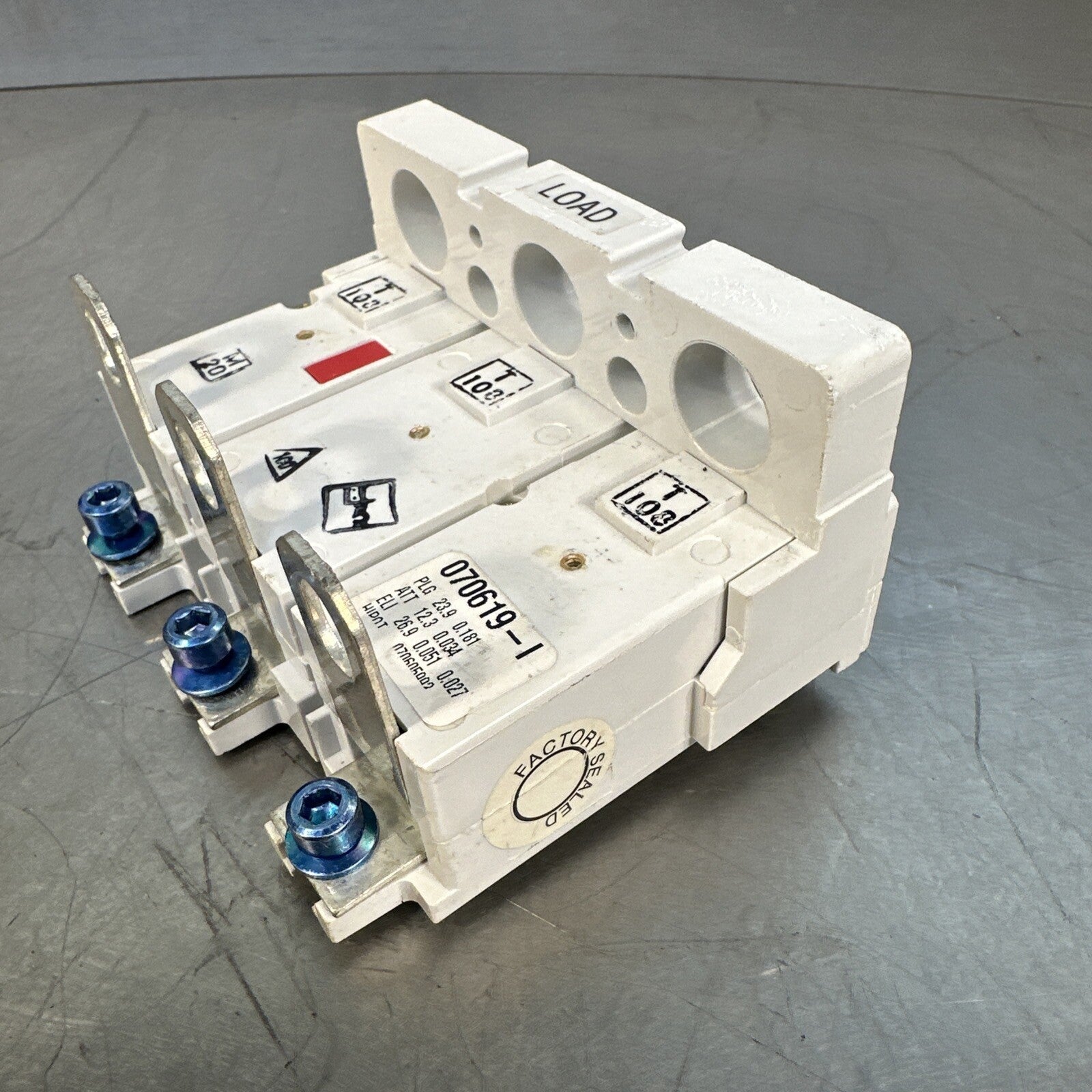 Eaton PJT3250FA trip Unit 3P, 250 A NEW OUT OF BOX (BIN-1.5.5)