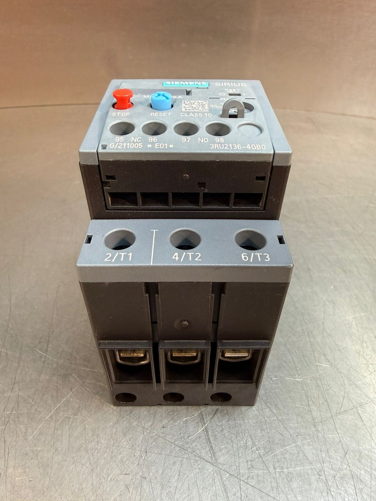 Siemens 3RU2136-4GB0 Sirius        (6.4.5)