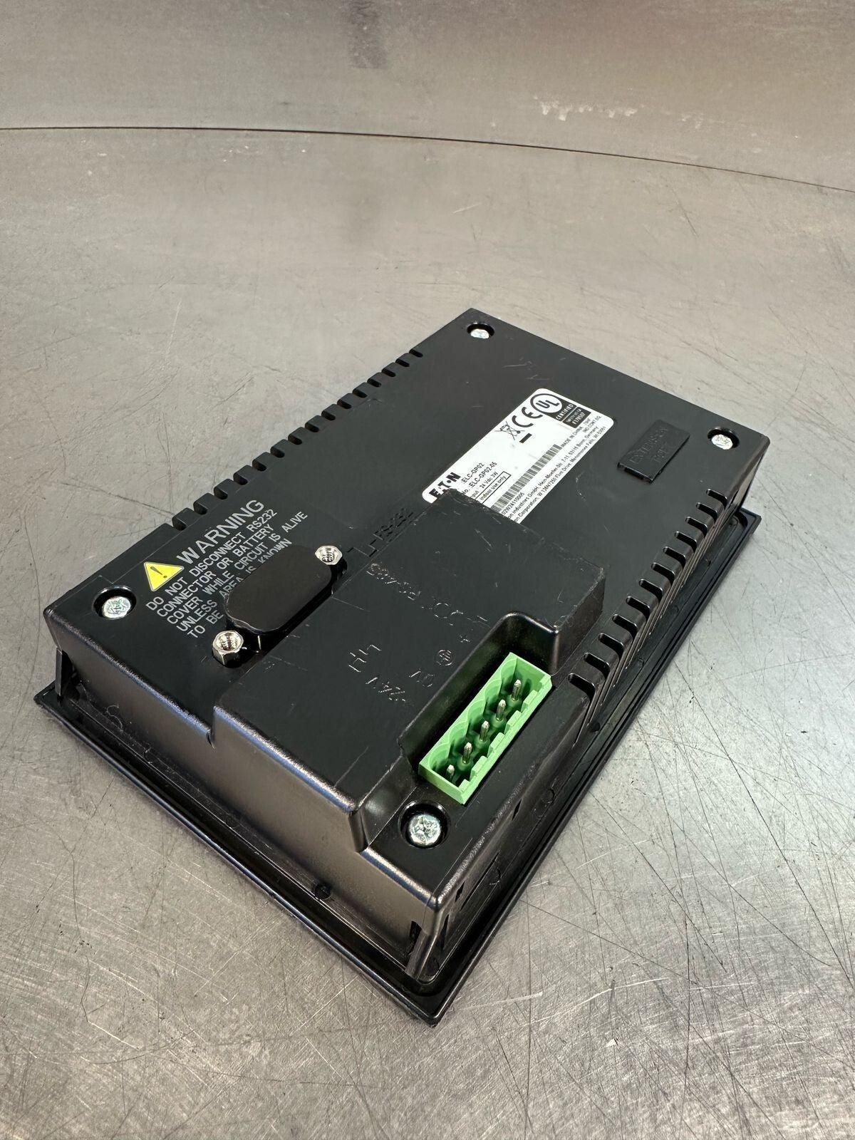 Eaton Operator Interface ELC-GP02   24Vdc 3W                       (7.3.3)