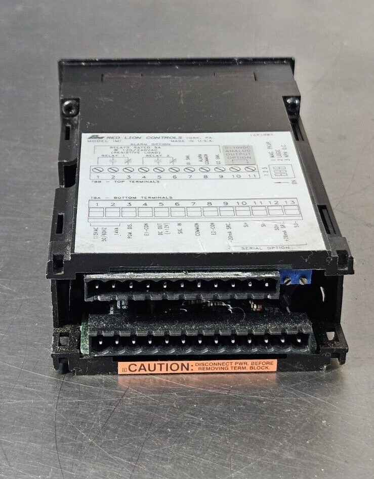 RED LION CONTROLS IMI04109 Digital Panel Meter                          (BIN531)