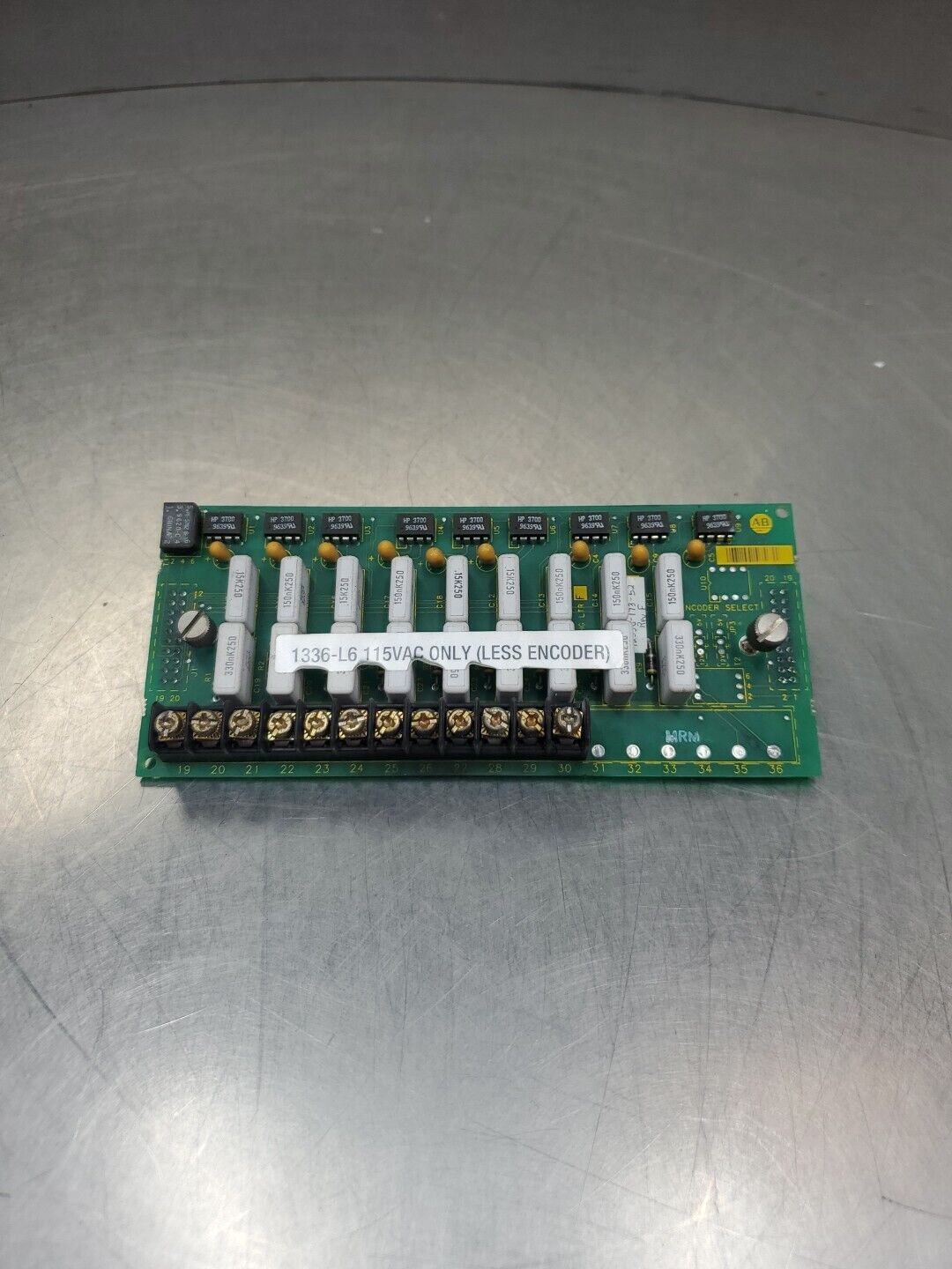 ALLEN BRADLEY 42336-172-52 CONTROLLER BOARD, 115VAC (1336-L6)               3D-7
