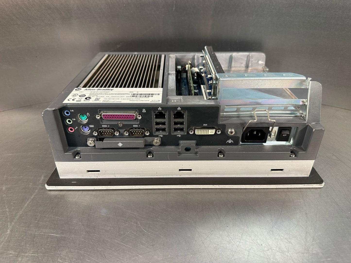 Allen Bradley 6181P-12TPXP 1200P Ser E                              (8.6.6)