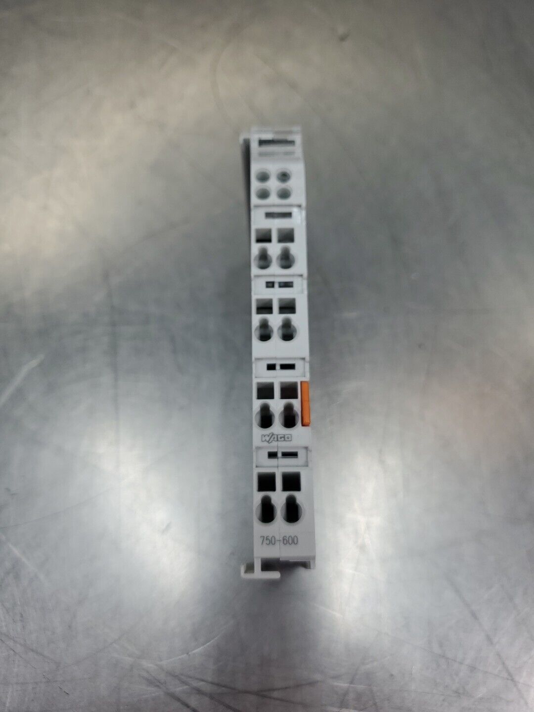 WAGO 750-600 PLC END MODULE.                                               3E-24