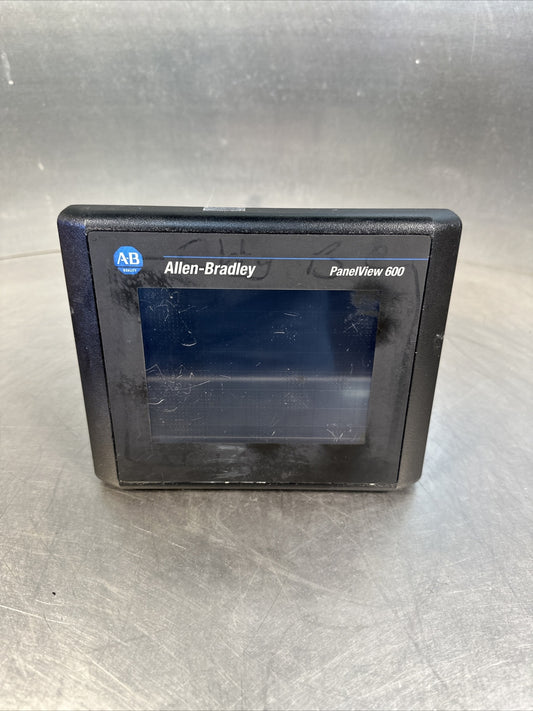PainelView 600 Allen Bradley 2711-T6C8L1X (BIN-3.4.5)