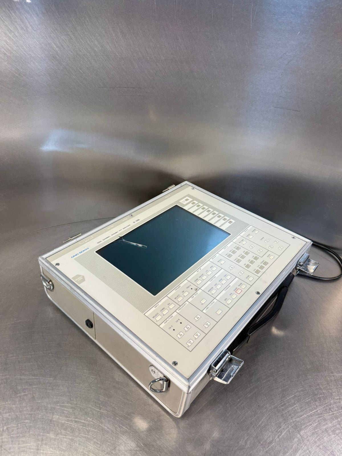 *1777 Ono Sokki CF-2400 Dual Channel Dynamic FFT Analyzer      (6.6.5)