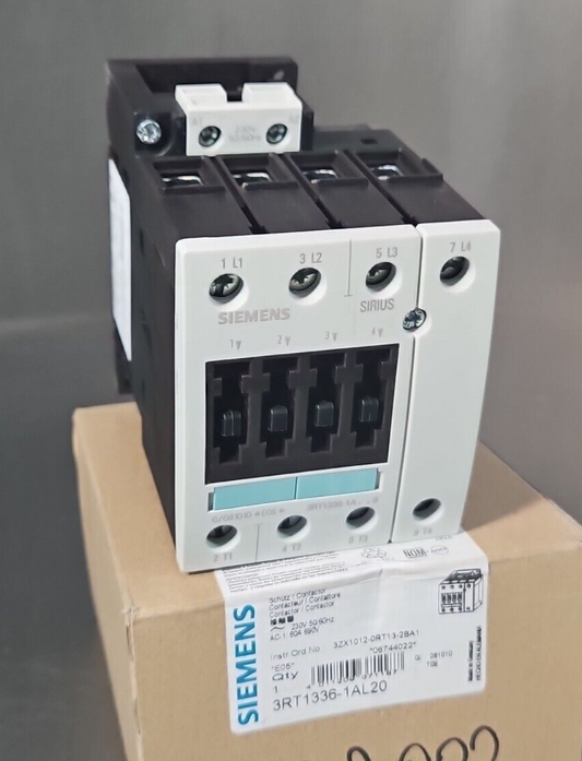 Siemens 3RT1336-1AL20 Contactor                                          loc4C28