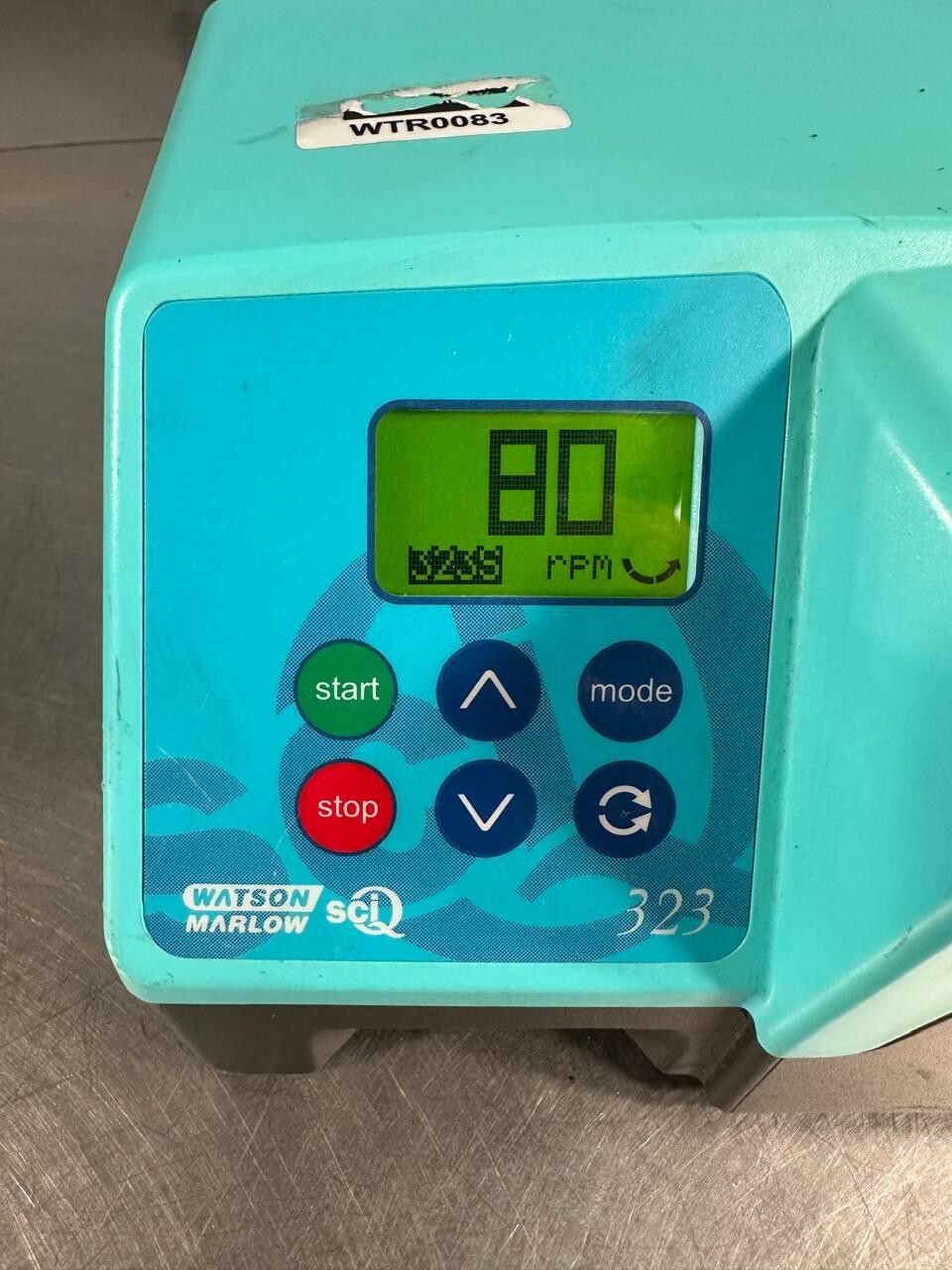 Watson Marlow 323 S/D pump 400rpm 030.3134.3DA                    (12.4.8)