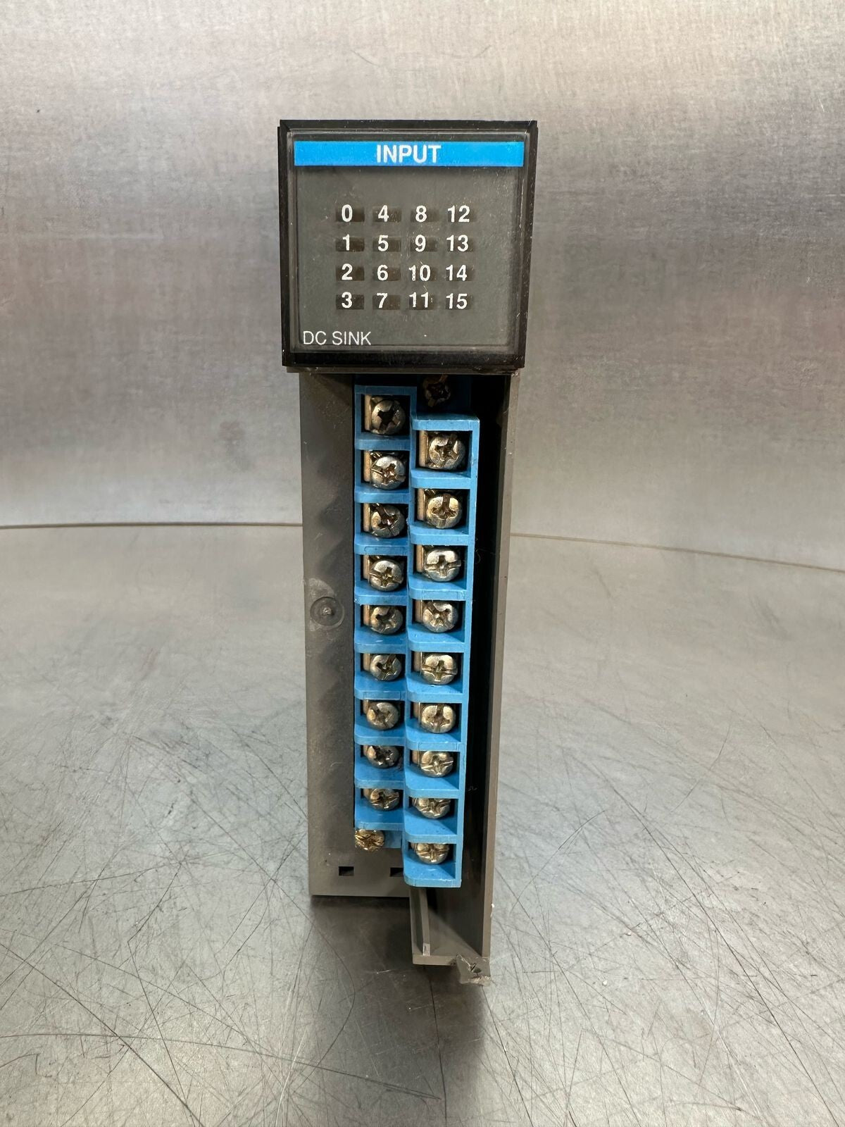 Allen Bradley 1746-IB16 /C  SLC 500 DC SINK Input Module    (6.4.5)