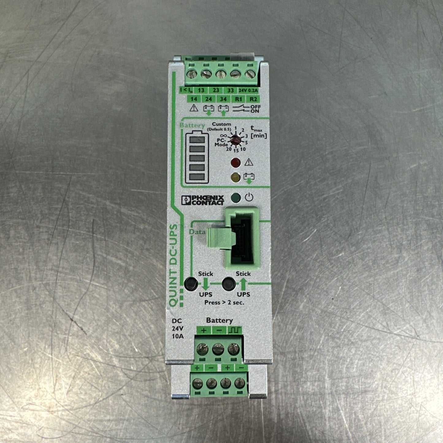 Phoenix Contact QUINT-UPS/24DC/24DC/10 Power Supply (Bin 2.5.1)