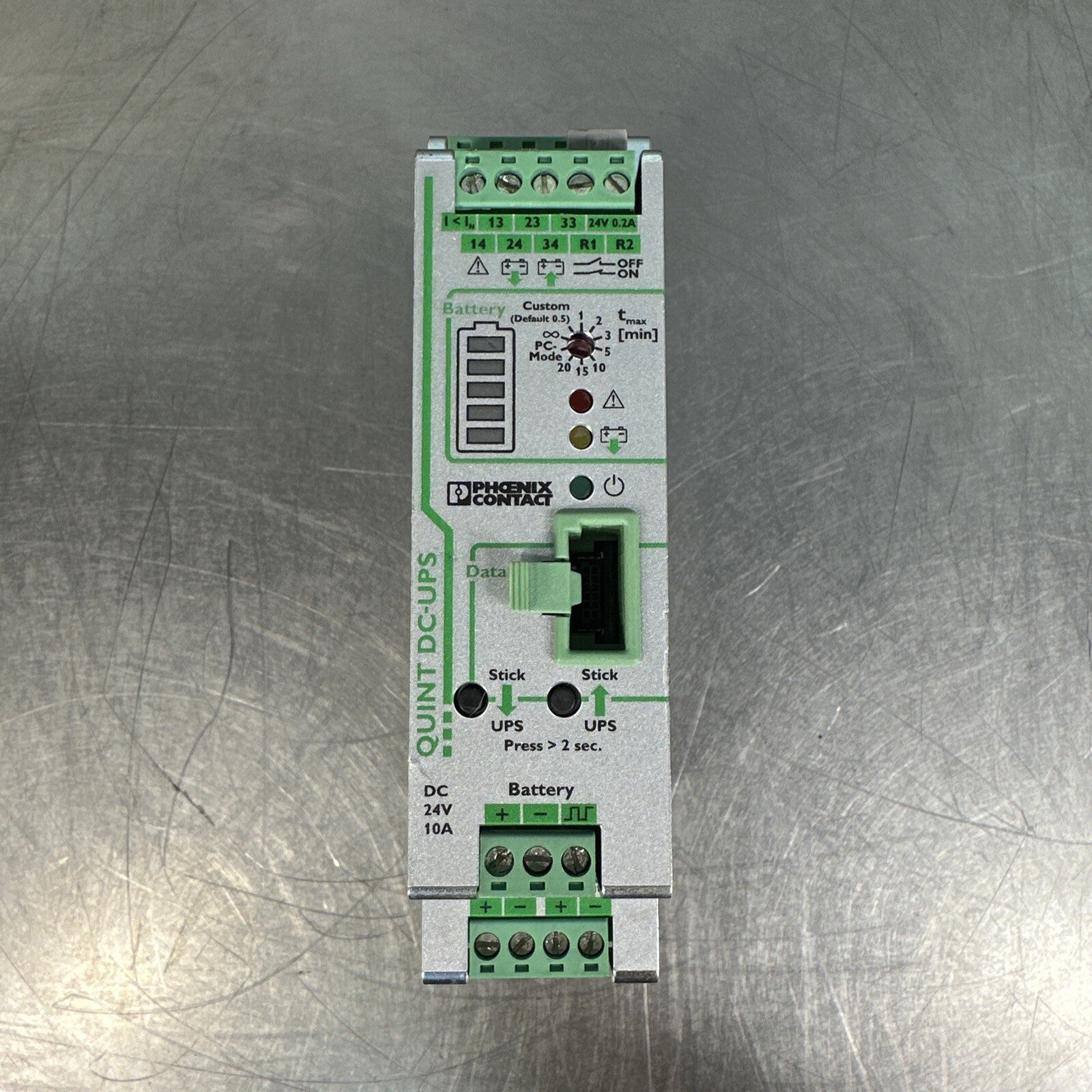 Phoenix Contact QUINT-UPS/24DC/24DC/10 Power Supply (Bin 2.5.1)