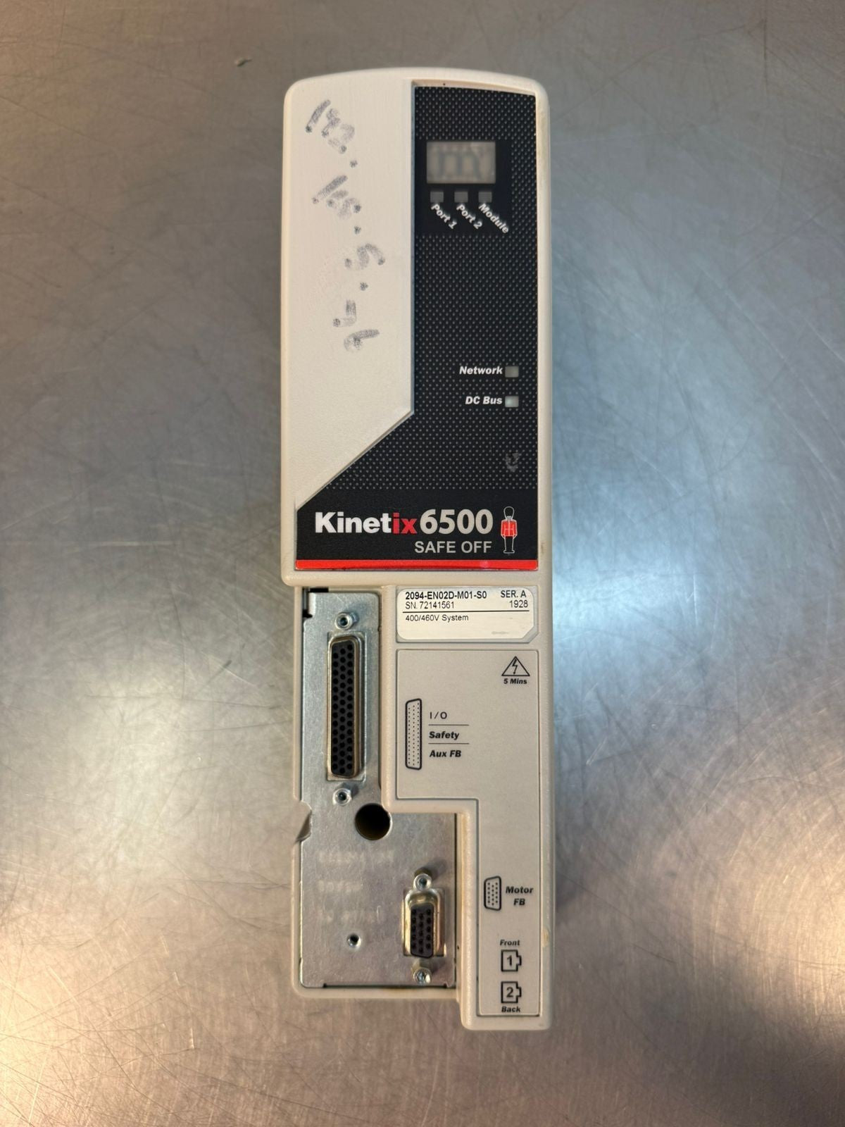 Allen Bradley 2094-EN02D-M01-S0 Safe Off Cont Module Kinetix 6500 (12.3.7)