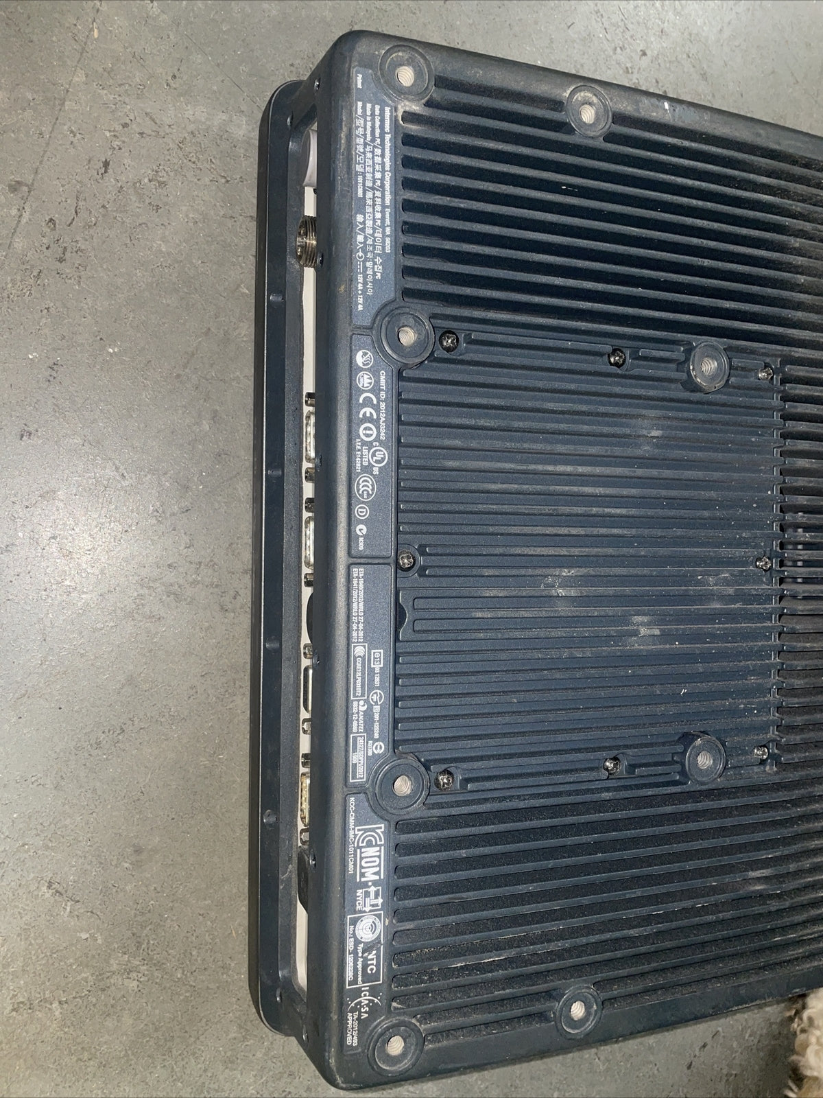 Intermec CV61 CV61A127MAN80000 1011CM01X1 Vehicle Mount Computer