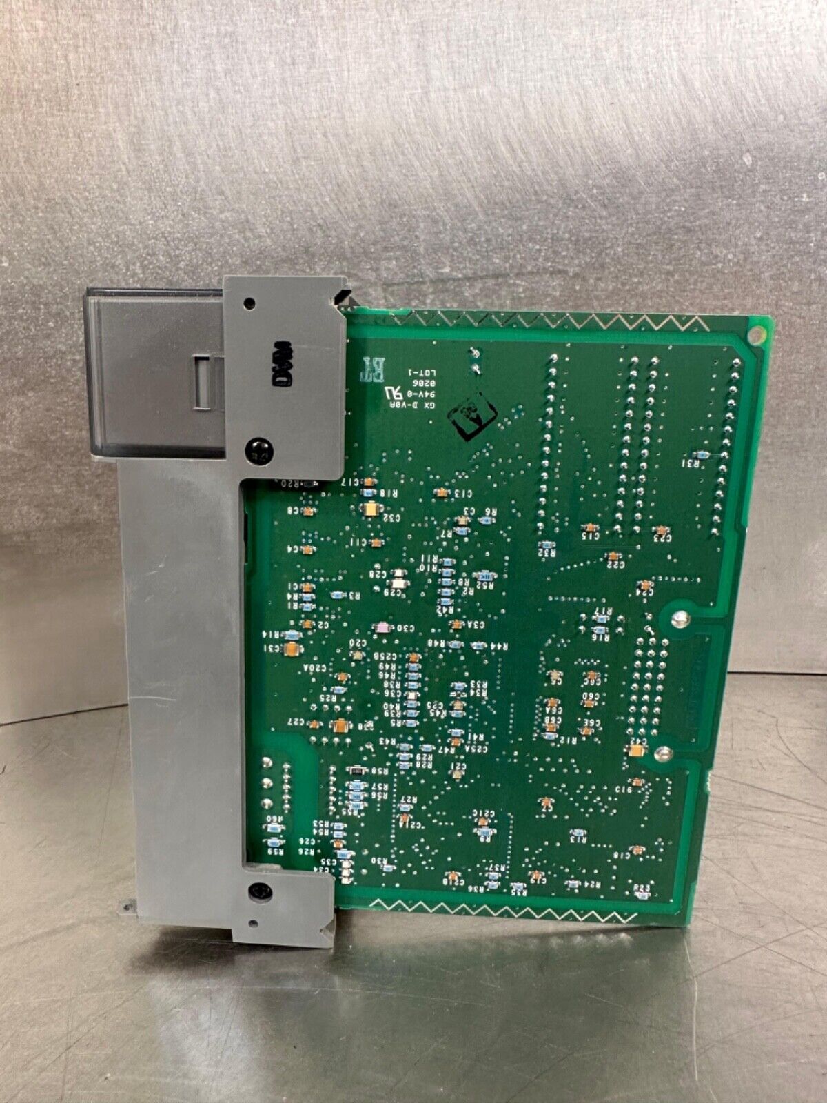 Allen Bradley 1747-SN Ser. B Slc 500 Remote I/O Scanner  (3D-37)