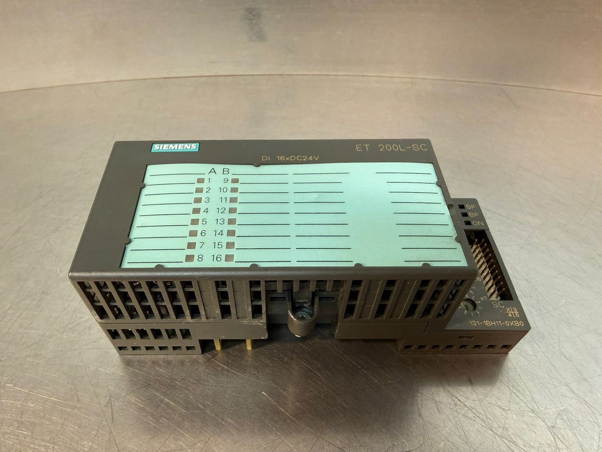 Siemens 6ES7131-1BH11-0XB0 Simatic S7  6ES71311BH110XB0            (3.1.2)