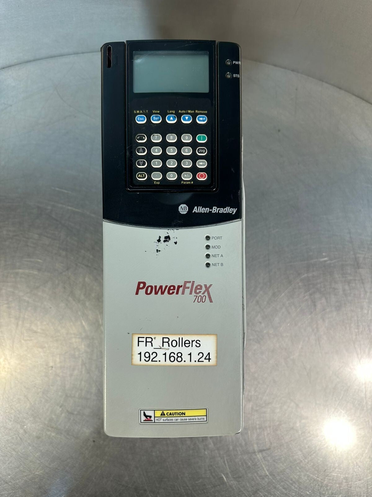 Allen Bradley 20BD8P0A3AYNANC0 /B PowerFlex 700 5HP/3HP AC Drive (8.3.5)