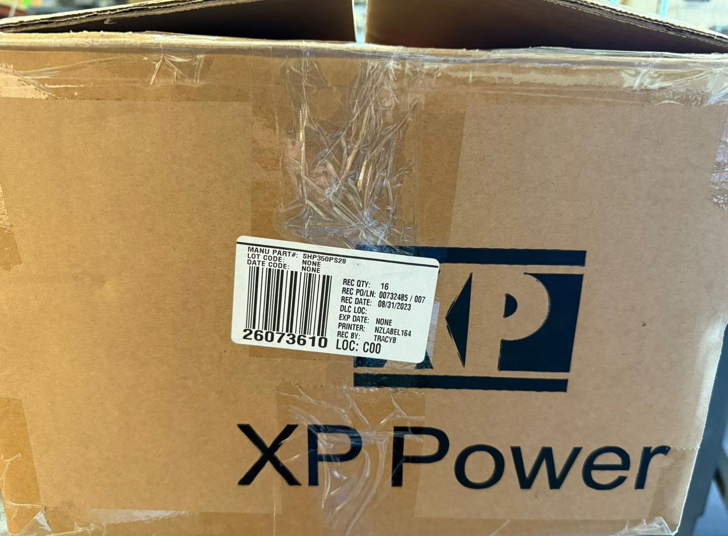 Xp Power SHP350PS28 Rev F Switching Power Supply 28V-12.5A  (12.5.5)