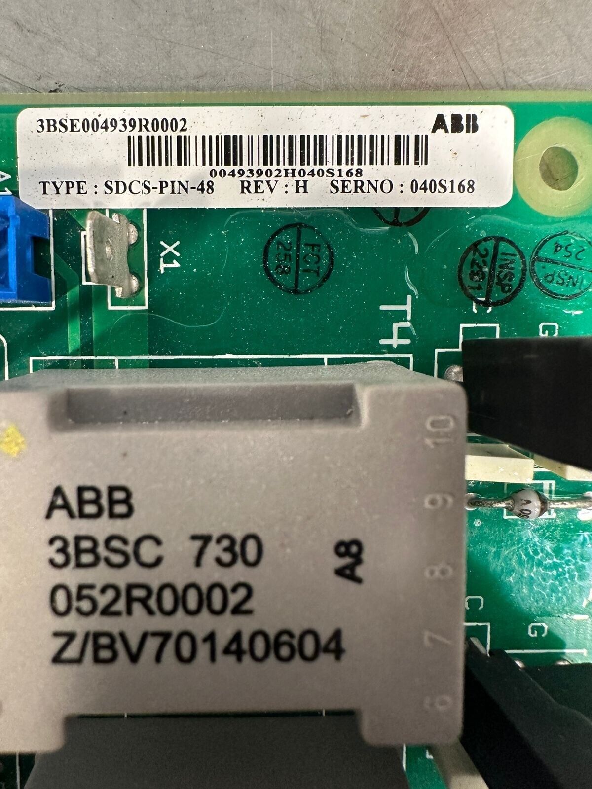 ABB 3ADT220090R0043.  - used.  Each   (3E-16)
