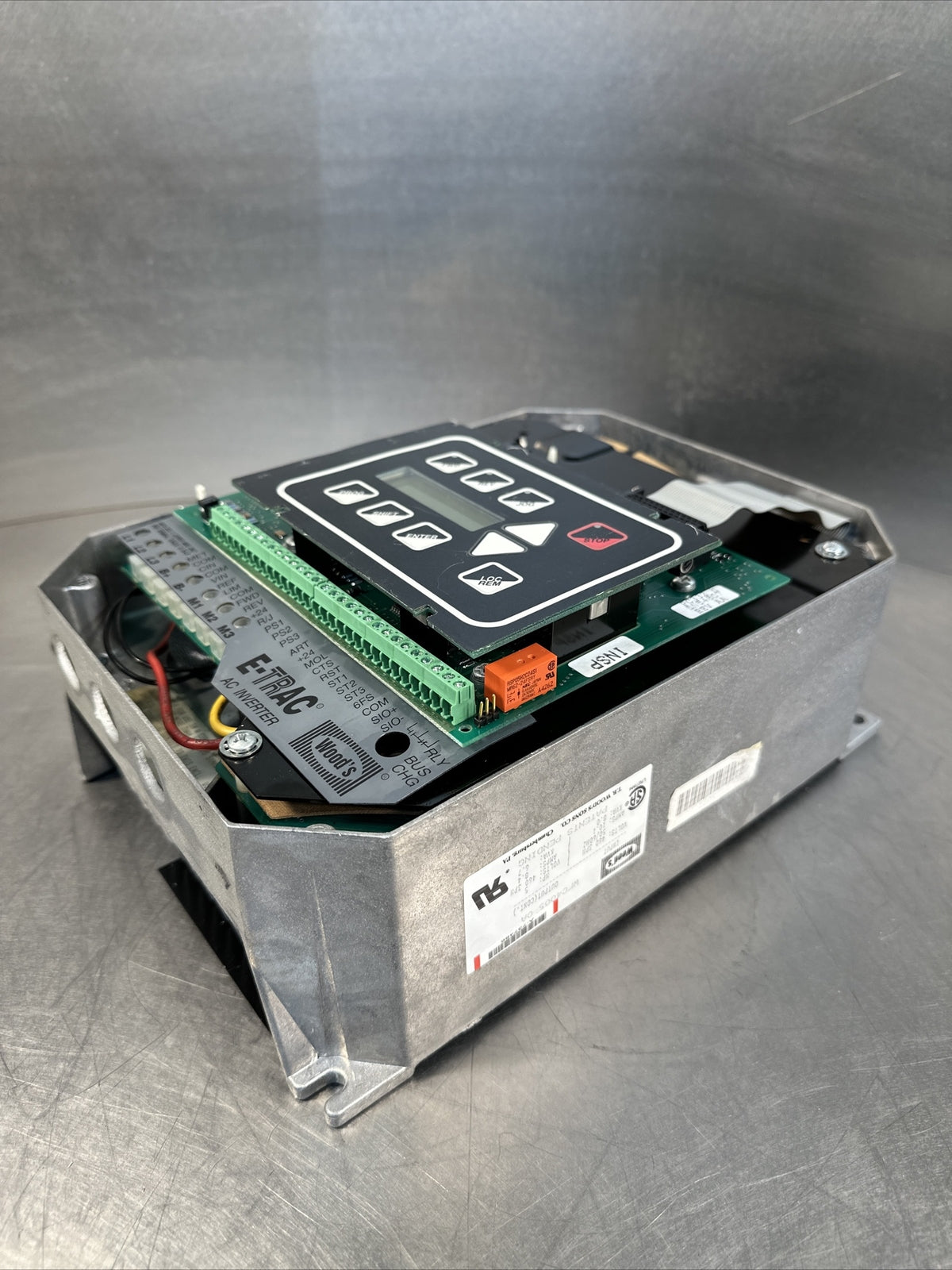 Woods WFC4005-0A E-Trac AC Inverter Drive Refurbished NO COVER (BIN-2.2.5)