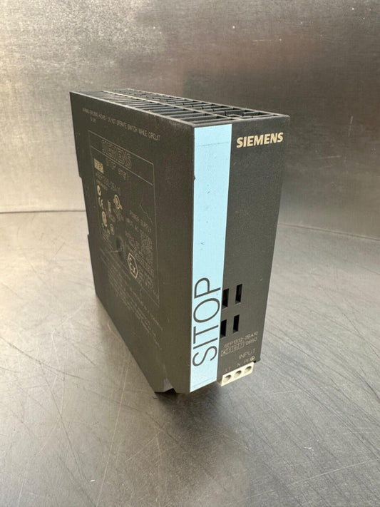 Siemens 6EP1332-2BA10 Sitop Smart (4E-30)
