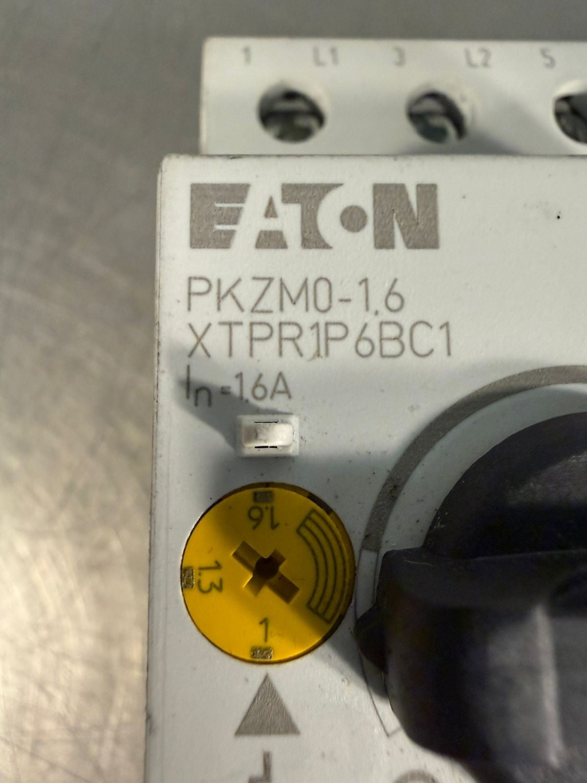 Eaton Pkzm0-1.6 Xtpr1p6bc1                                         (7.2.3)