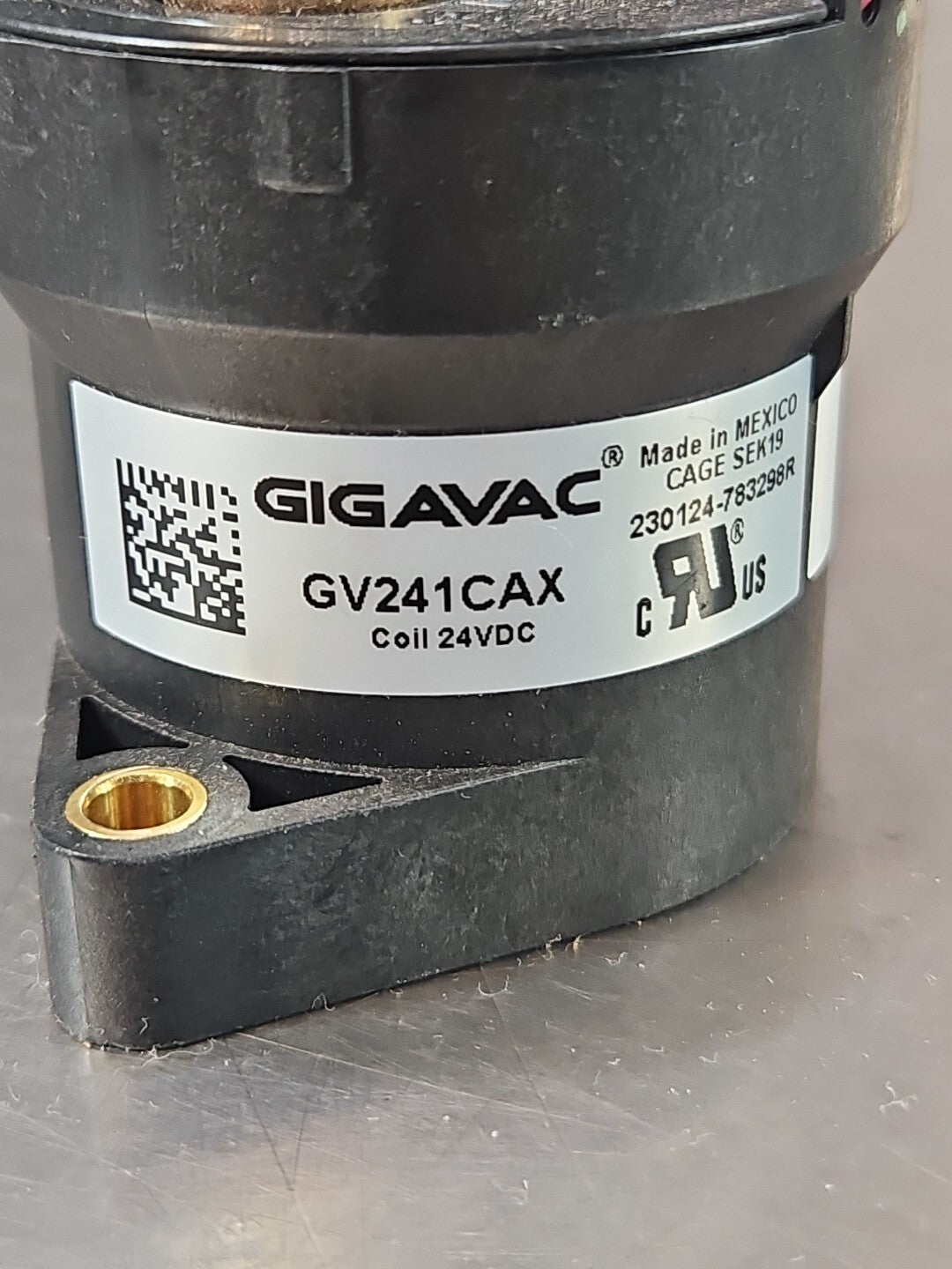 GIGAVAC GV241CAX  Electromechanical Contactor                           (BIN543)