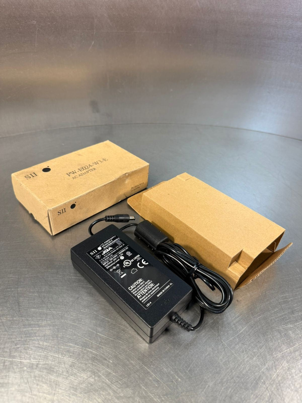 Sii Pw-E024-W3-E AC Power Supply  NU60-6240250-I3 Out. 24v - 2.5A  (6.3.1)