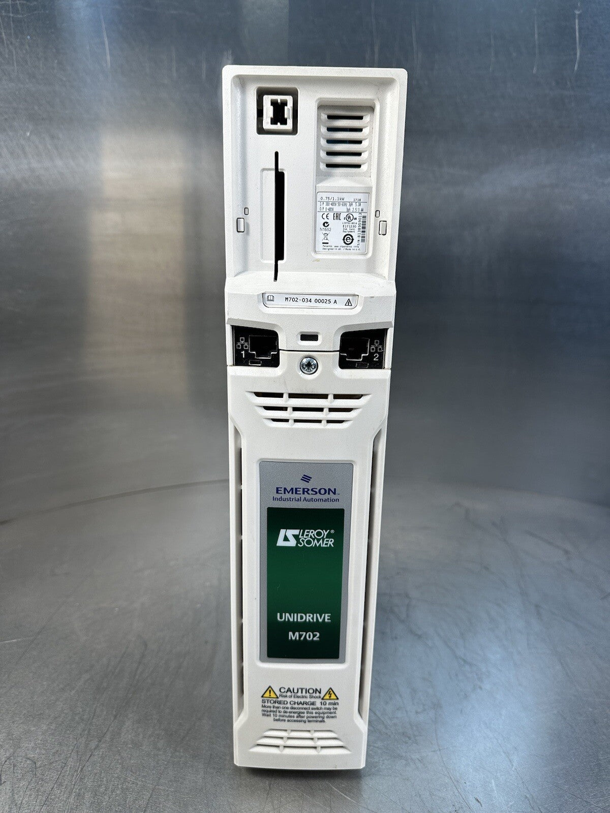 Emerson control techniques M702-034 00025 A -(BIN-1.4.1/2)