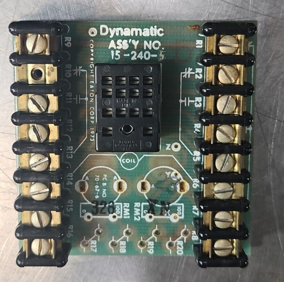 Dynamatic 70-47-130   Circuit Board                                      loc3D11