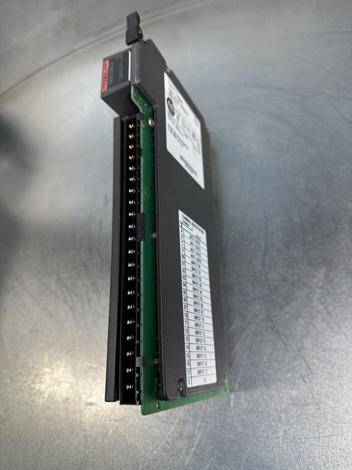 Allen Bradley 1771-IAD/D 120V AC/DC Input Module Rev (BIN-1.2.3)