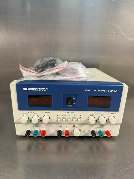 B&k Precision 1762 - Triple Output DC Power Supply                (10.3.1)