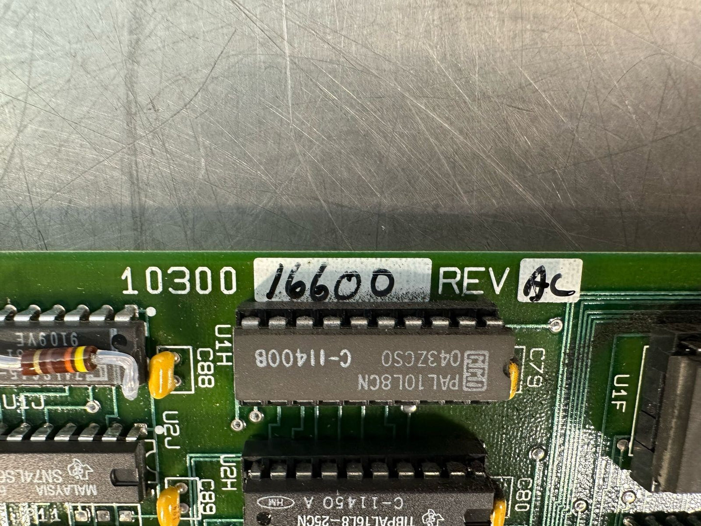Adept Technology 10300-16600 Rev. AC Circuit Board     (7.4.2)